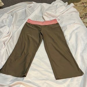 NIKE FIT DRI cropped yoga pants M